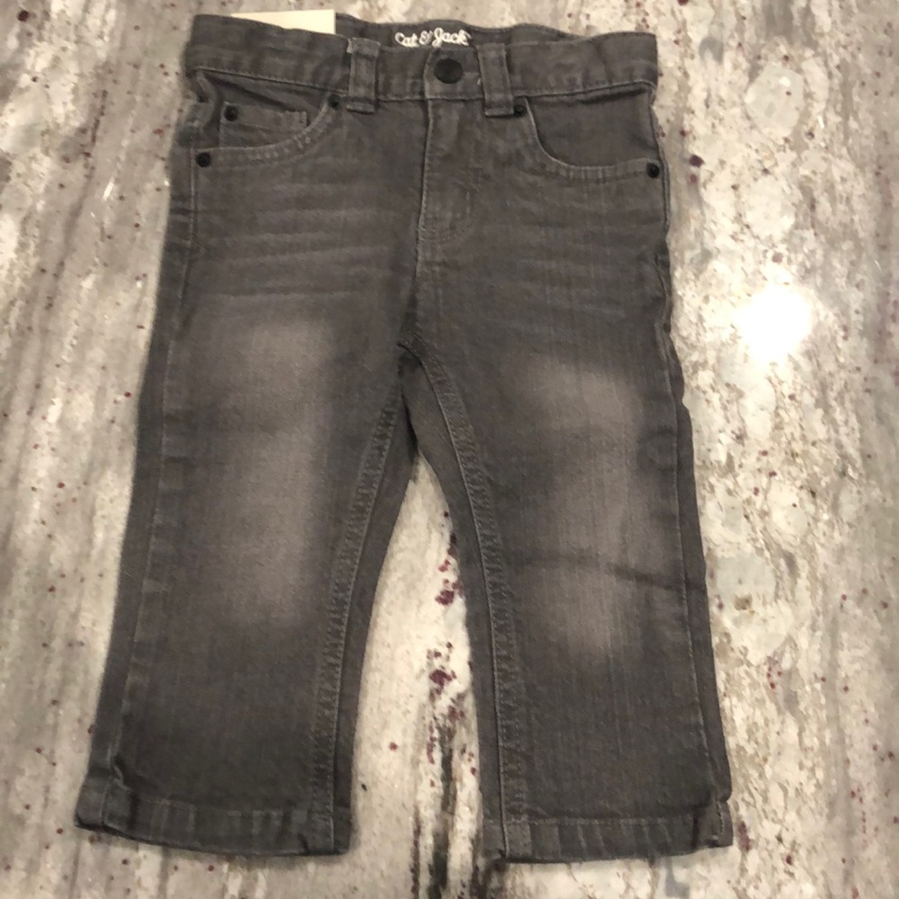 Toddler skinny jeans